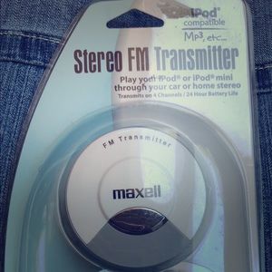 Maxwell Stereo FM Transmitter